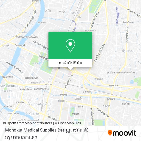 Mongkut Medical Supplies (มงกุฎเวชภัณฑ์) แผนที่