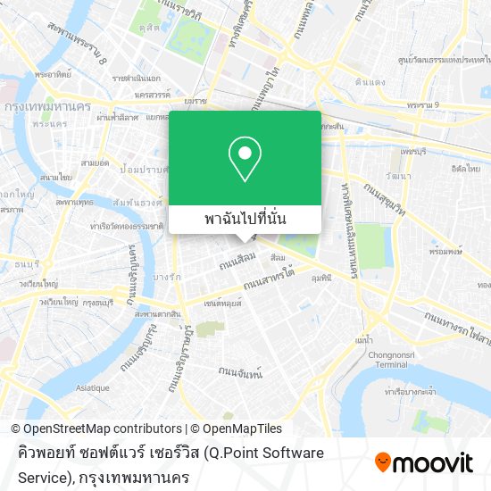 คิวพอยท์ ซอฟต์แวร์ เซอร์วิส (Q.Point Software Service) แผนที่