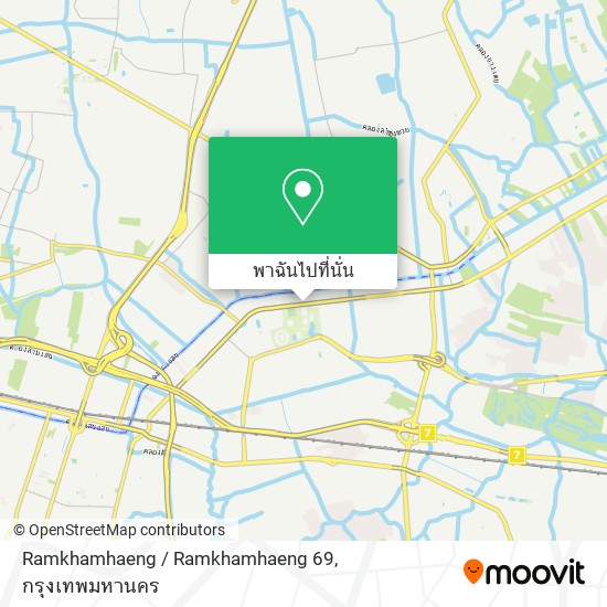 Ramkhamhaeng / Ramkhamhaeng 69 แผนที่