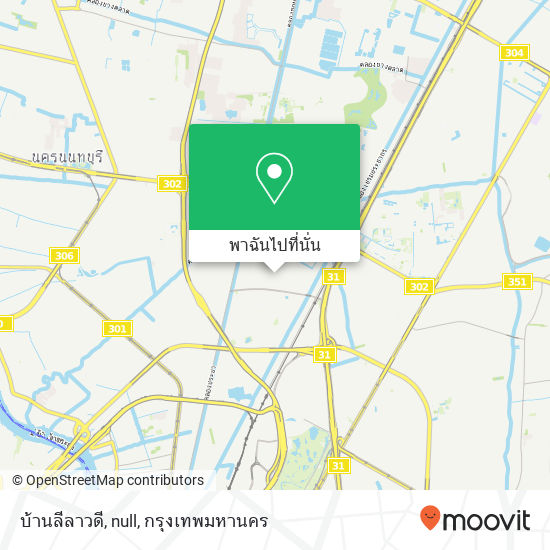 บ้านลีลาวดี, null แผนที่