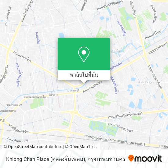 Khlong Chan Place (คลองจั่นเพลส) แผนที่