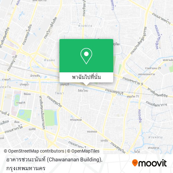 อาคารชวนะนันท์ (Chawananan Building) แผนที่