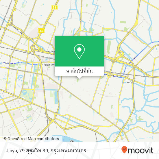 Jinya, 79 สุขุมวิท 39 แผนที่