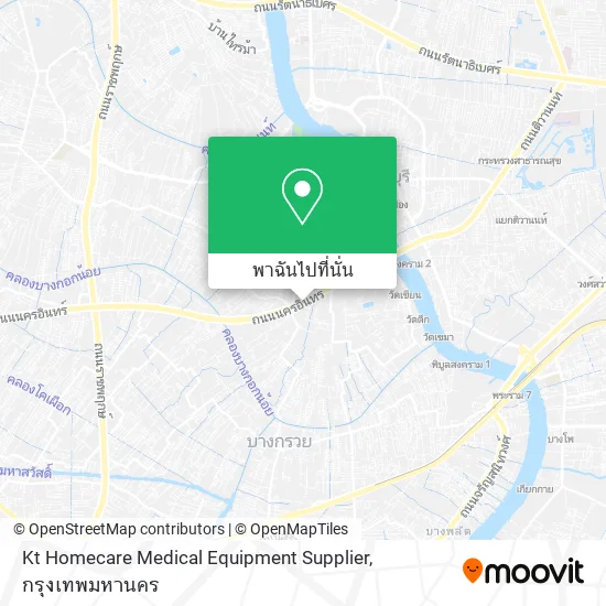 Kt Homecare Medical Equipment Supplier แผนที่
