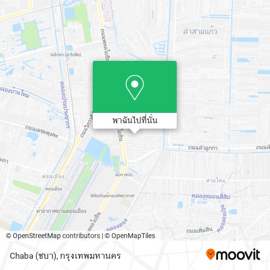 Chaba (ชบา) แผนที่
