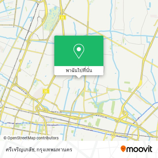 ศรีเจริญเภสัช แผนที่