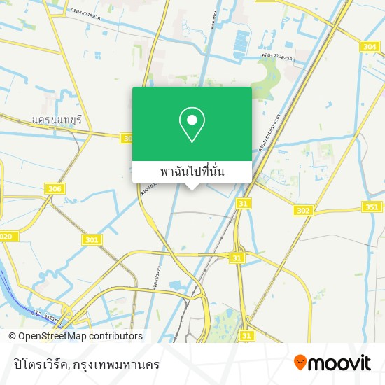 ปิโตรเวิร์ค แผนที่