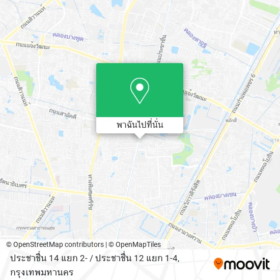 ประชาชื่น 14 แยก 2- / ประชาชื่น 12 แยก 1-4 แผนที่