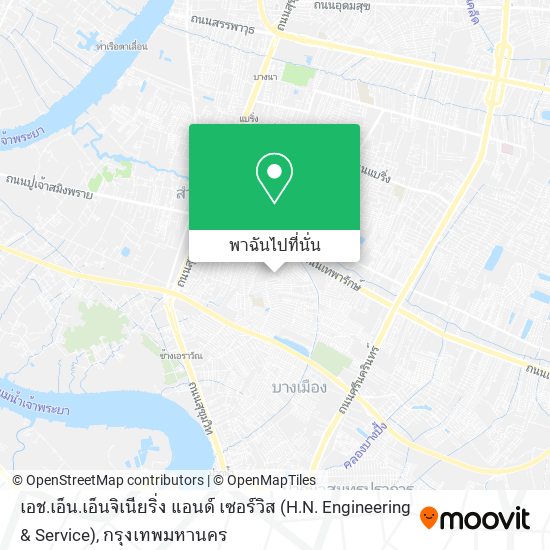 เอช.เอ็น.เอ็นจิเนียริ่ง แอนด์ เซอร์วิส (H.N. Engineering & Service) แผนที่