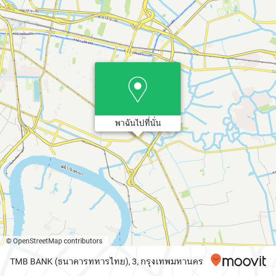 TMB BANK (ธนาคารทหารไทย), 3 แผนที่