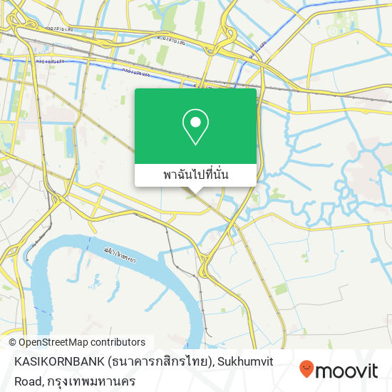 KASIKORNBANK (ธนาคารกสิกรไทย), Sukhumvit Road แผนที่