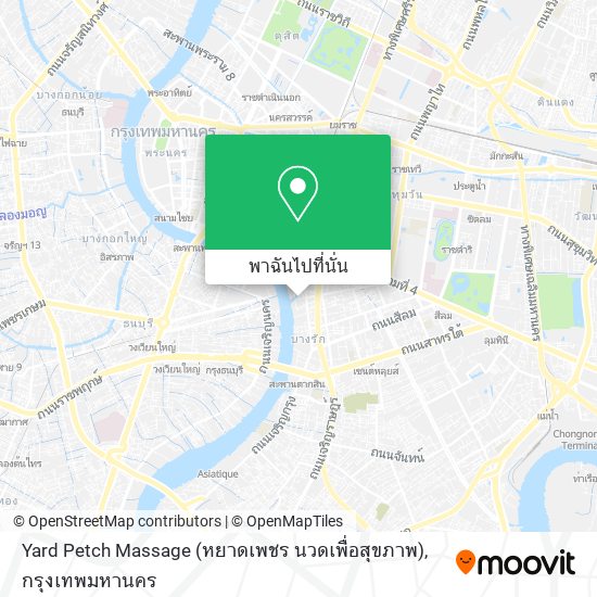 Yard Petch Massage (หยาดเพชร นวดเพื่อสุขภาพ) แผนที่