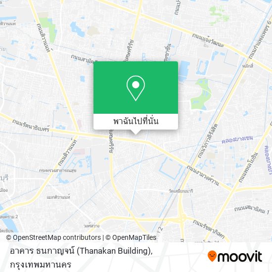 อาคาร ธนกาญจน์ (Thanakan Building) แผนที่