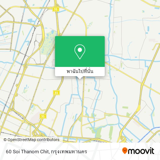 60 Soi Thanom Chit แผนที่