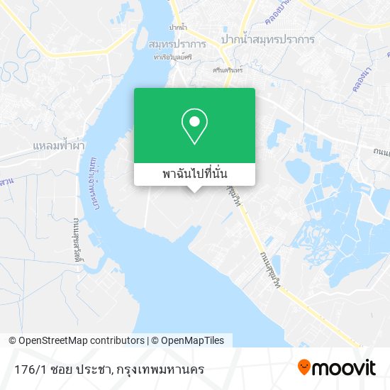 176/1 ซอย ประชา แผนที่