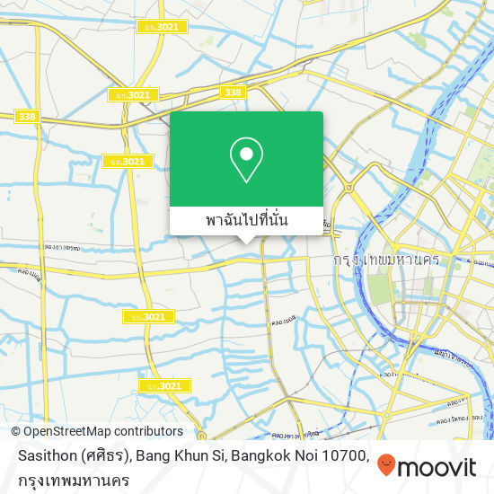 Sasithon (ศศิธร), Bang Khun Si, Bangkok Noi 10700 แผนที่