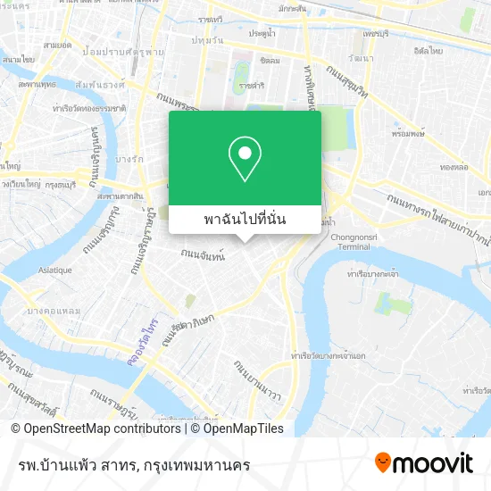 รพ.บ้านแพ้ว สาทร แผนที่