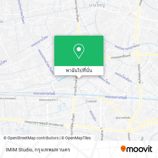 IMIM Studio แผนที่