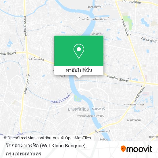 วัดกลาง บางซื่อ (Wat Klang Bangsue) แผนที่