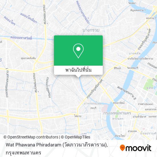 Wat Phawana Phiradaram (วัดภาวนาภิรดาราม) แผนที่