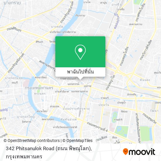 342 Phitsanulok Road (ถนน พิษณุโลก) แผนที่