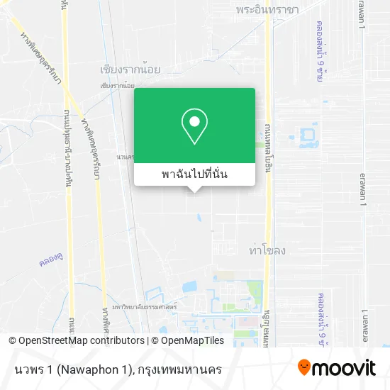 นวพร 1 (Nawaphon 1) แผนที่