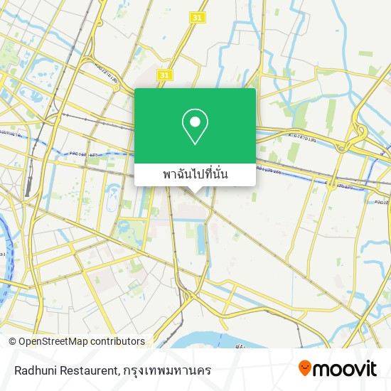 Radhuni Restaurent แผนที่