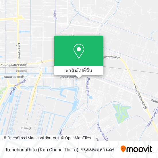 Kanchanathita (Kan Chana Thi Ta) แผนที่