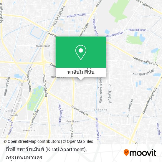 กีรติ อพาร์ทเม้นท์ (Kirati Apartment) แผนที่