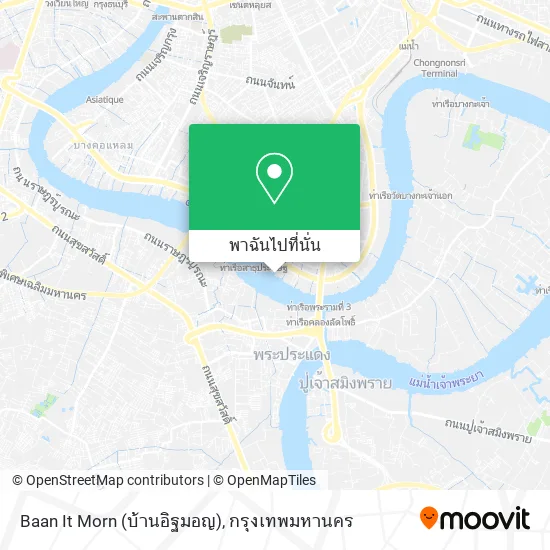 Baan It Morn (บ้านอิฐมอญ) แผนที่