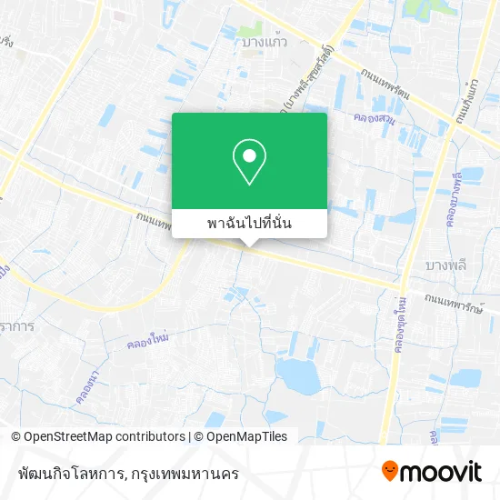 พัฒนกิจโลหการ แผนที่