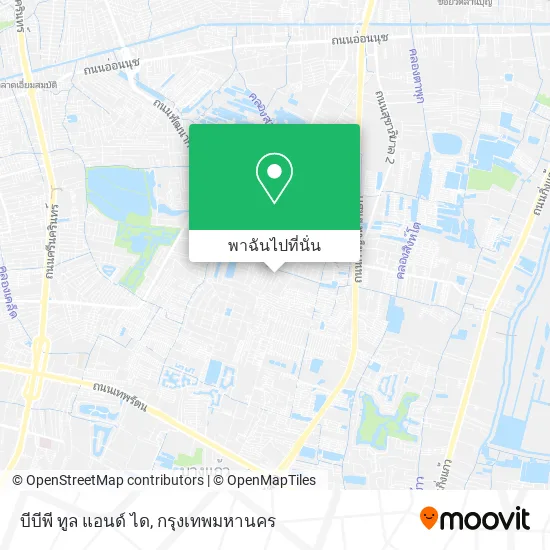 บีบีพี ทูล แอนด์ ได แผนที่