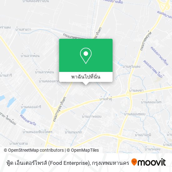 ฟู้ด เอ็นเตอร์ไพรส์ (Food Enterprise) แผนที่