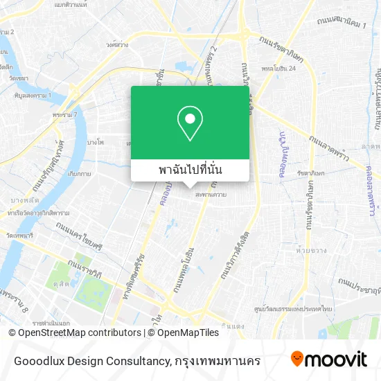 Gooodlux Design Consultancy แผนที่