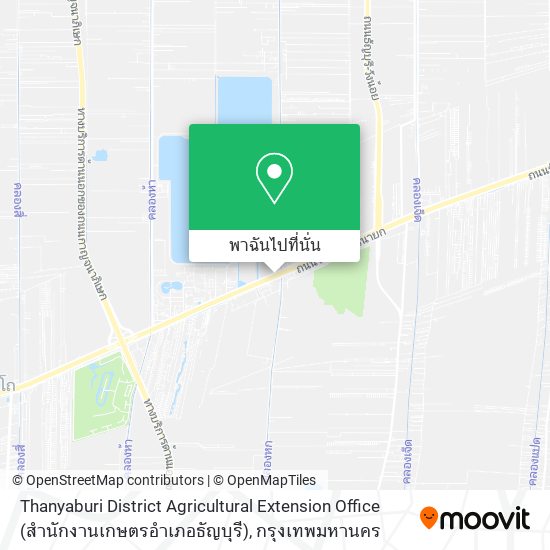 Thanyaburi District Agricultural Extension Office (สำนักงานเกษตรอำเภอธัญบุรี) แผนที่