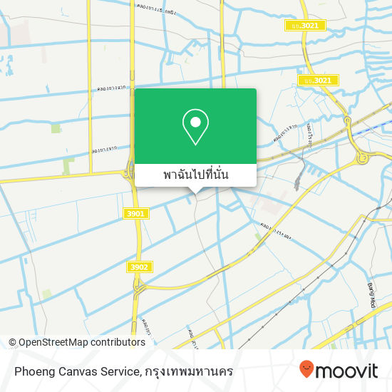 Phoeng Canvas Service แผนที่