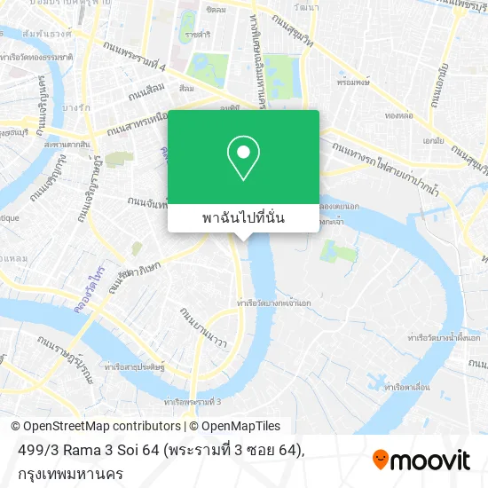 499 / 3 Rama 3 Soi 64 (พระรามที่ 3 ซอย 64) แผนที่