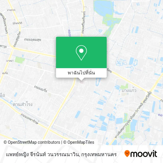 แพทย์หญิง จีรนันท์ วนวรรณนาวิน แผนที่