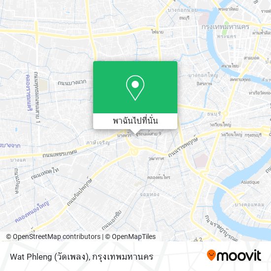 Wat Phleng (วัดเพลง) แผนที่