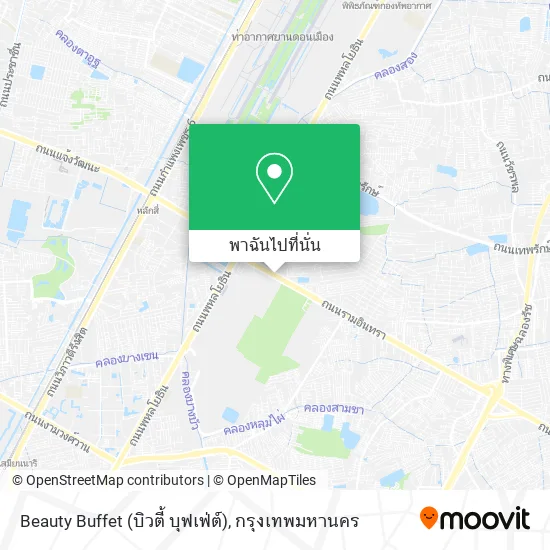 Beauty Buffet (บิวตี้ บุฟเฟ่ต์) แผนที่