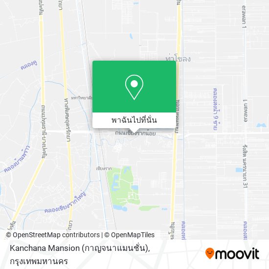 Kanchana Mansion (กาญจนาแมนชั่น) แผนที่