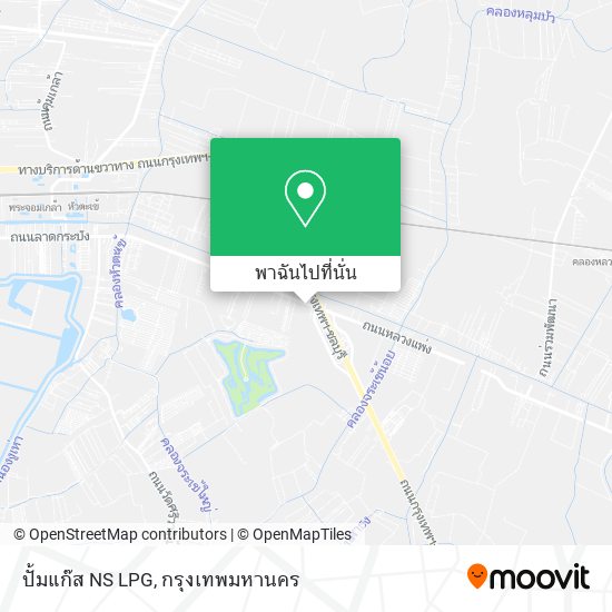 ปั้มแก๊ส NS LPG แผนที่
