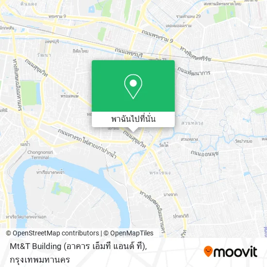 Mt&T Building (อาคาร เอ็มที แอนด์ ที) แผนที่