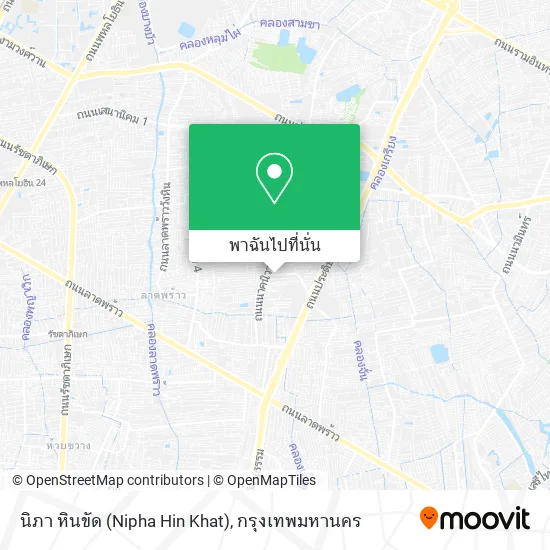 นิภา หินขัด (Nipha Hin Khat) แผนที่