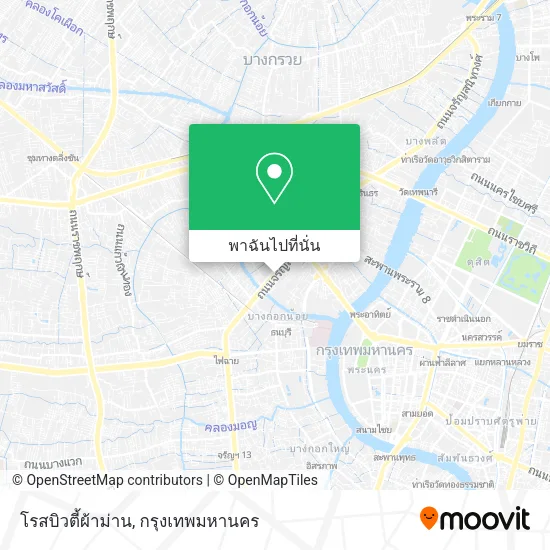 โรสบิวตี้ผ้าม่าน แผนที่