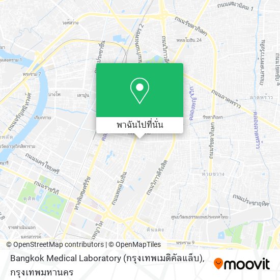 Bangkok Medical Laboratory (กรุงเทพเมดิคัลแล็บ) แผนที่