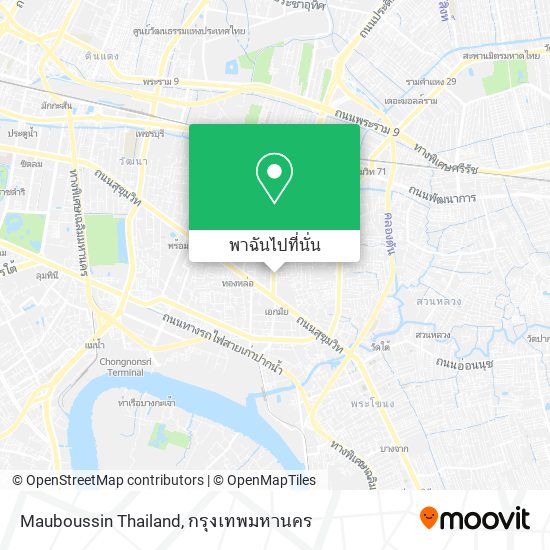 Mauboussin Thailand แผนที่