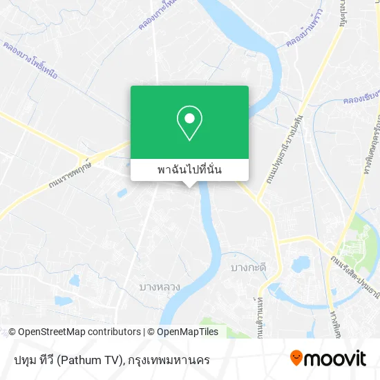 ปทุม ทีวี (Pathum TV) แผนที่