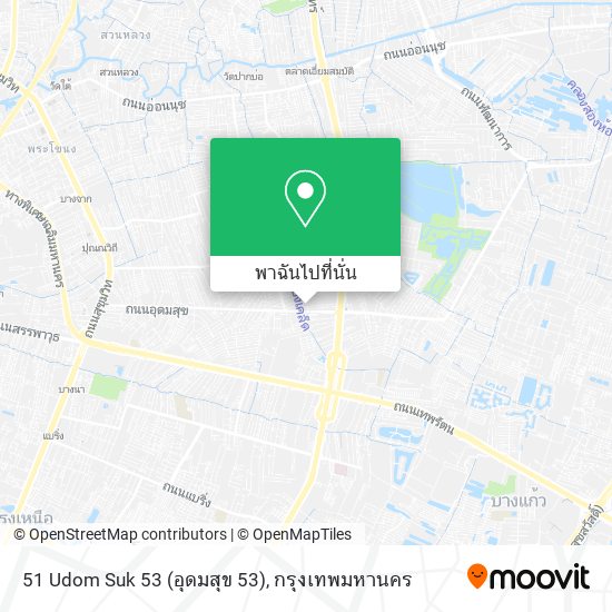 51 Udom Suk 53 (อุดมสุข 53) แผนที่