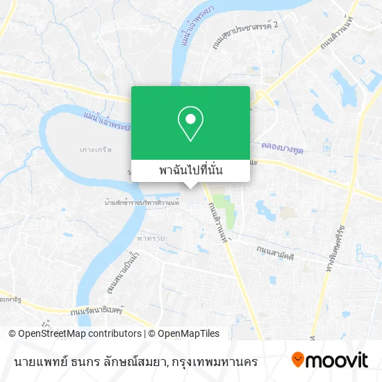 นายแพทย์ ธนกร ลักษณ์สมยา แผนที่